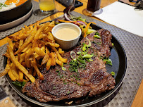 Steak du Restaurant français Estaminet Parent à Verlinghem - n°1