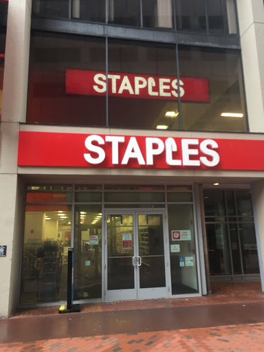 Office Supply Store «Staples», reviews and photos, 1 Washington St, Boston, MA 02108, USA