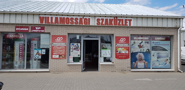 Értékelések erről a helyről: Villamossági szaküzlet - Daniella Kft. Jászberény, Jászberény - Elektronikai szaküzlet