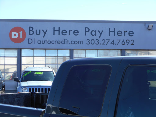 Used Car Dealer «D1 AUTO CREDIT», reviews and photos, 10890 W Colfax Ave, Lakewood, CO 80215, USA