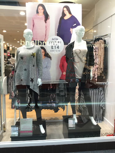 Reviews of Yours Clothing in Southampton - Clothing store