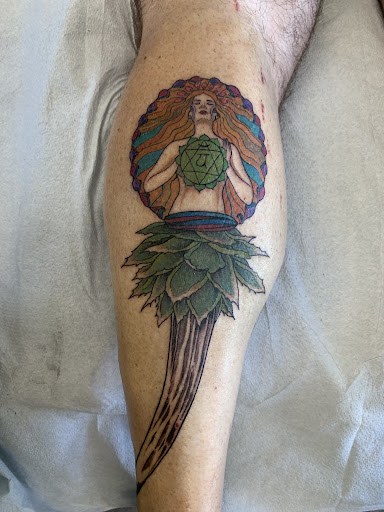 Explore royalty tattoo ideas, creative tattoo ideas in Homer, available at Exotic Eye Tattoo