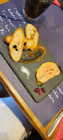 Foie gras du Restaurant Le Cachotier à Carcassonne - n°11