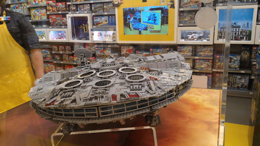 Toy Store «The LEGO Store», reviews and photos, 865 Market St C41, San Francisco, CA 94103, USA