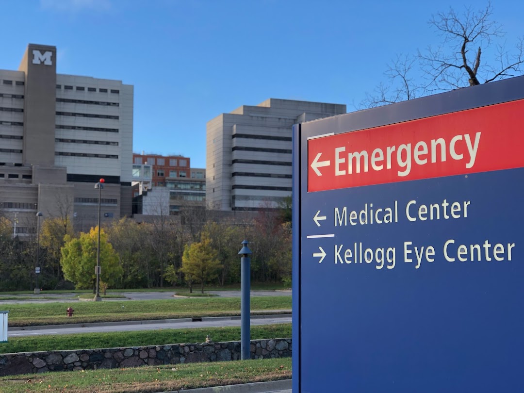 University of Michigan Hospital Emergency Room