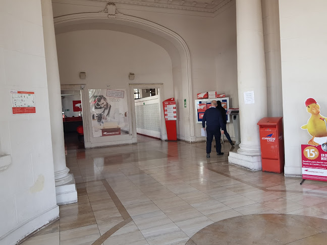Opiniones de CorreosChile Antofagasta - Plaza De Armas en Antofagasta - Oficina de correos