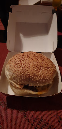 Hamburger du Restaurant halal Burger N Juice à Paris - n°6