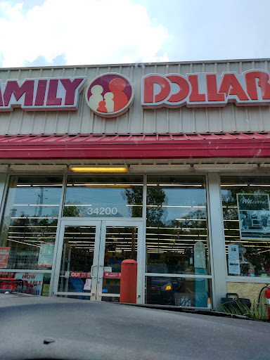 Dollar Store «FAMILY DOLLAR», reviews and photos, 34200 FL-54, Zephyrhills, FL 33543, USA