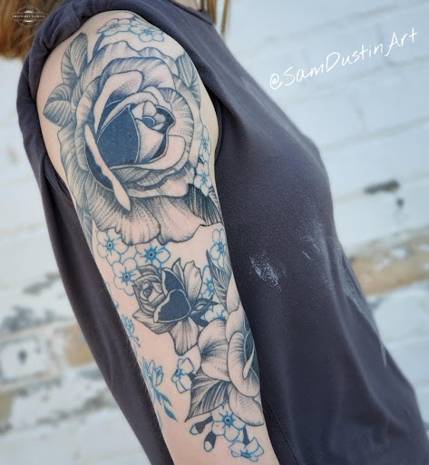 Explore culinary tattoo ideas, creative tattoo ideas in South Haven, available at Sirens Rose