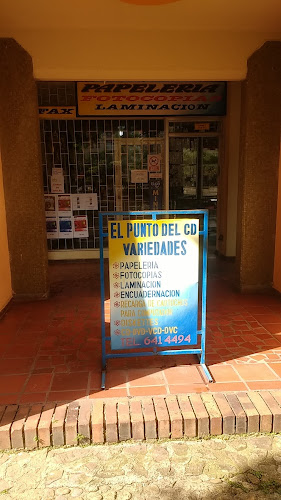 Reseñas de Papelería El Punto Del CD Variedades - Bucaramanga - Tienda