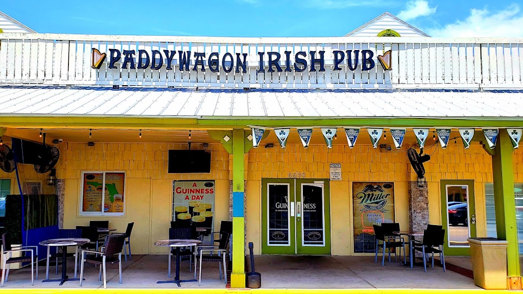 Paddy Wagon Irish Pub 34210