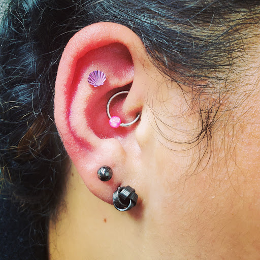 Tattoo Shop «Crimson Breed Tattoo Studio», reviews and photos, 627 N Morton St Suite 101, Bloomington, IN 47404, USA