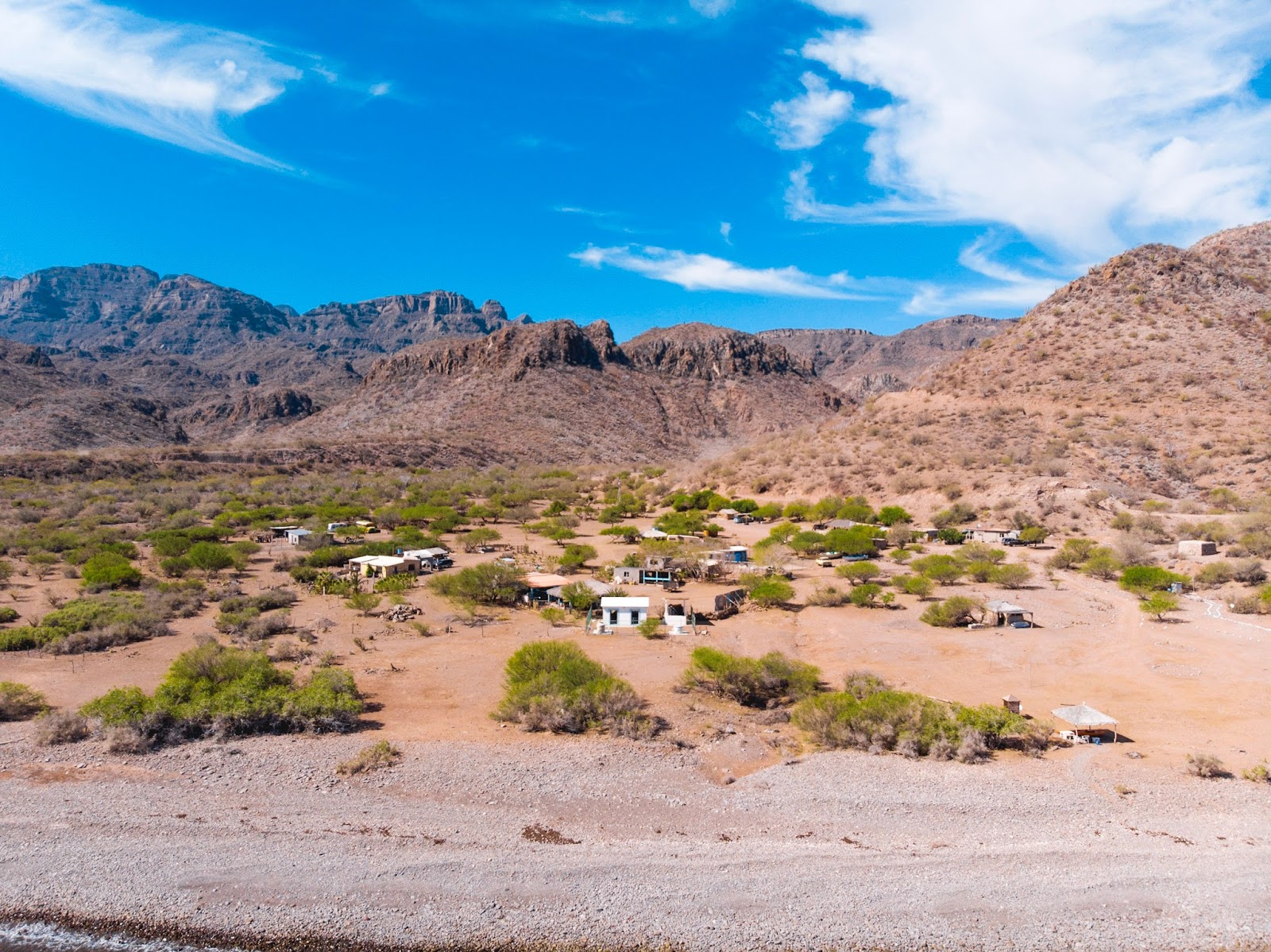 Foto von Playa San Cosme wilde gegend