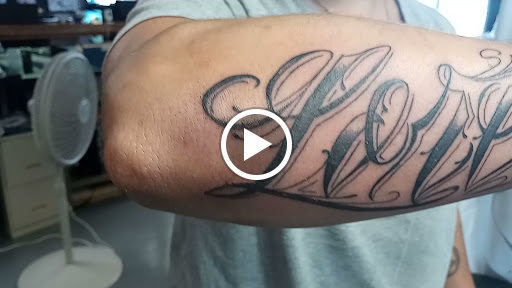 Explore patch tattoo ideas, creative tattoo ideas in Warner Robins, available at McDonald Ink