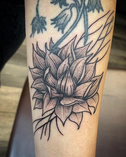 Explore walking dead tattoo ideas, creative tattoo ideas in Steamboat Springs, available at Emerald Mountain Ink