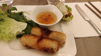 Rouleau de printemps du Restaurant vietnamien Restaurant Le Cô Dô Huê à Lille - n°1