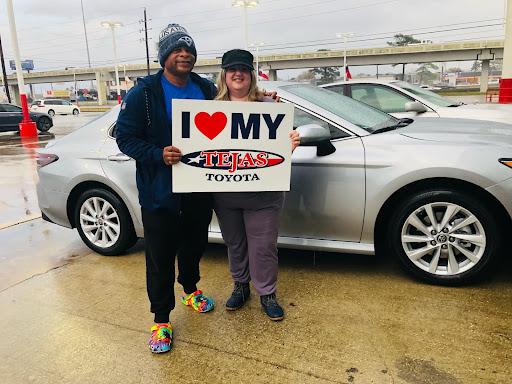 Toyota Dealer «Tejas Toyota», reviews and photos, 19011 US-59, Humble, TX 77338, USA