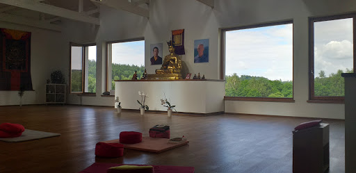 Buddhist retreat center Nagodzice