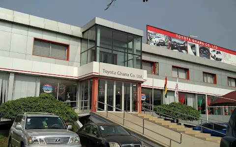 Toyota Ghana Company Limited, Graphic Road Branch image