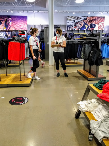 Clothing Store «Under Armour Factory House», reviews and photos, 18 Lightcap Rd #397, Pottstown, PA 19464, USA