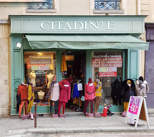 Magasin de vêtements Citadin'e Versailles