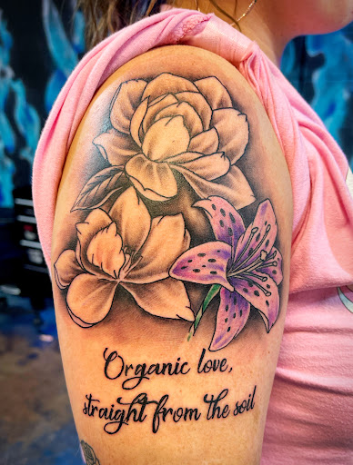 Explore dainty finger tattoo ideas, creative tattoo ideas in Little Rock, available at Blu Flame Ink