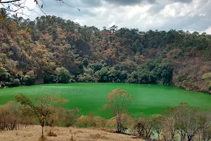 Volcanic Crater La Alberca image