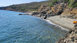 Photo de Sassi Neri Beach avec un rivage droit