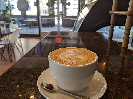 Coffee Shop «Waterbean Coffee», reviews and photos, 616 N Tryon St, Charlotte, NC 28202, USA