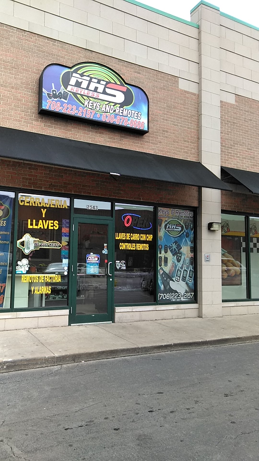 MHS Keyless