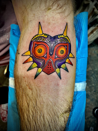 Tattoo Shop «Into The Sun Tattoo Studio», reviews and photos, 323 Bridge St, Phoenixville, PA 19460, USA