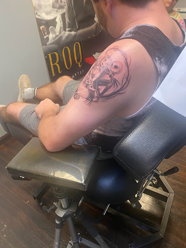 Explore feminine half sleeve tattoo ideas, creative tattoo ideas in Fort Wayne, available at Grade A Tattoos and Body Piercing