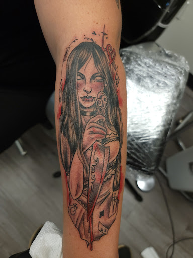 Explore disney tattoo sleeve ideas, creative tattoo ideas in Charlotte, available at Tattoos by Jamison