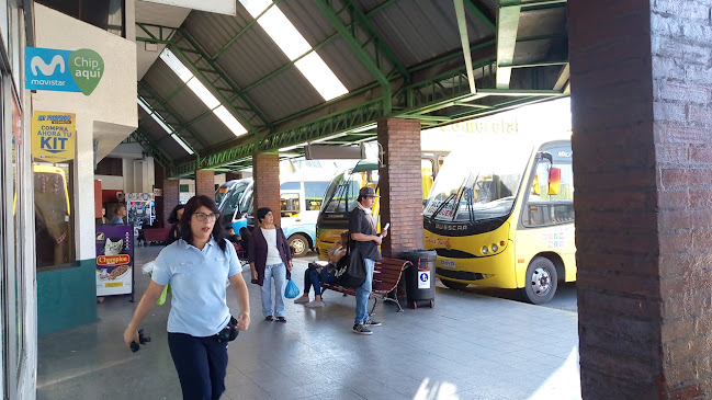 Terminal de Buses Rurales - San Fernando