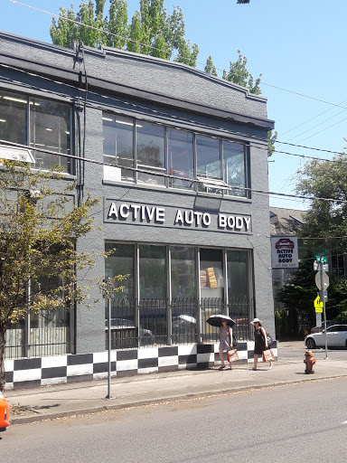 Auto Body Shop «Active Auto Body Inc», reviews and photos, 1835 NW Couch St, Portland, OR 97209, USA