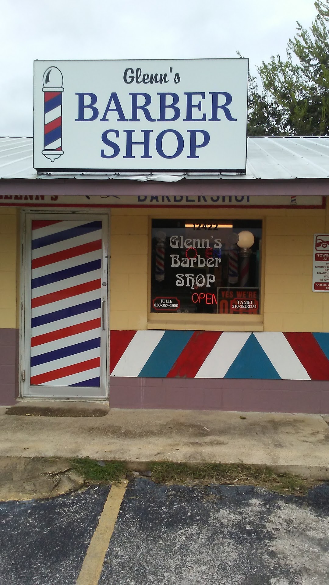 Glenns Barber Shop