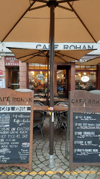 Café Rohan à Strasbourg menu