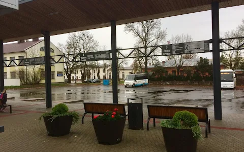 Mažeikiai Bus Station image
