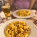 Photo n°1 de l'avis de Joao.a fait le 09/09/2022 à 15:59 sur le  Trattoria Pizzeria Luzzi dal 1945 à Rome