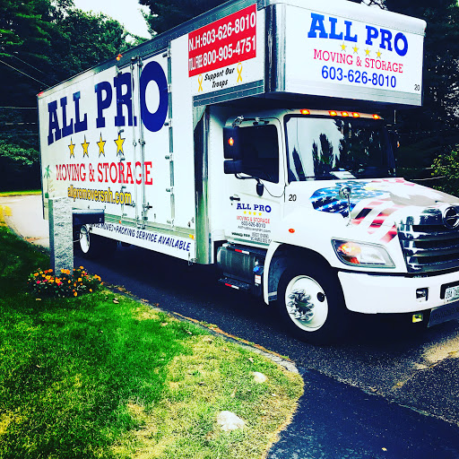 Moving and Storage Service «All Pro Moving & Storage», reviews and photos, 836 Candia Rd Unit B, Manchester, NH 03109, USA