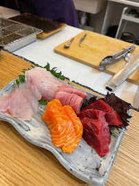 Sashimi du Restaurant japonais Makū - Sushi Bar à Paris - n°8