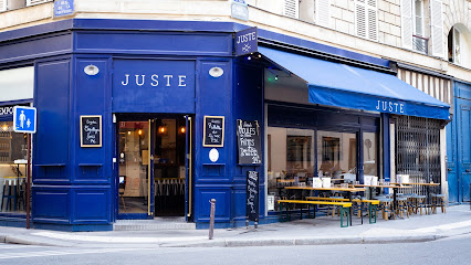 JUSTE Restaurant de fruits de mer (Paris) - 48 Rue Laffitte, 75009 Paris, France