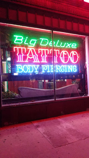 Tattoo Shop «Big Deluxe», reviews and photos, 730 S State St, Salt Lake City, UT 84111, USA