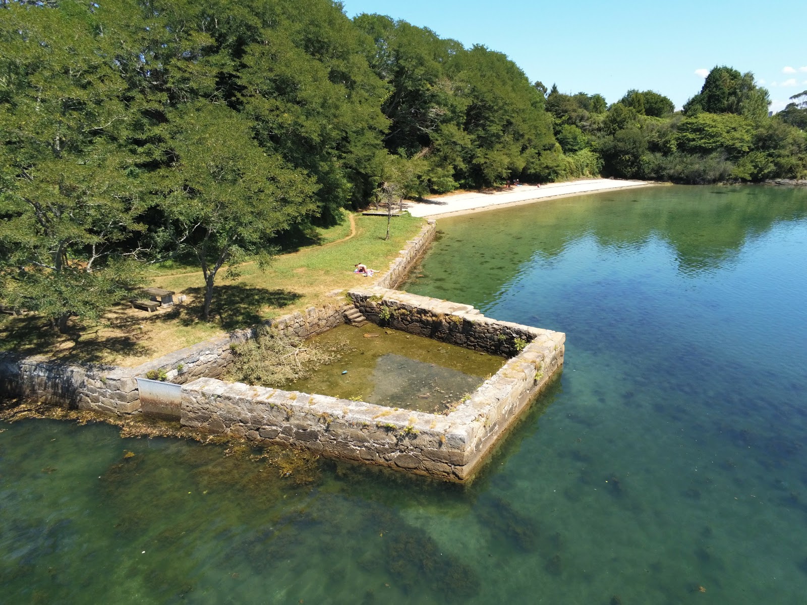 Praia do Olmo'in fotoğrafı ve yerleşim