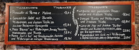 Da Baggio à Heidelberg menu