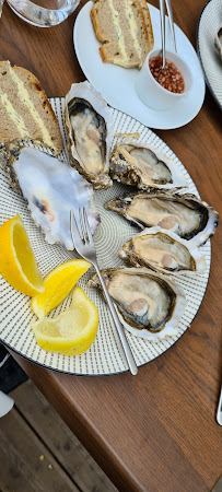 Huître du Bar-restaurant à huîtres HSP La Table - Huîtres et Saumons de Passy à Paris - n°16