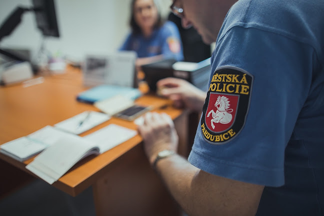 Městská policie Pardubice - Oddělení řešení přestupků; Obvod IV-Dukla, Svítkov - Pardubice