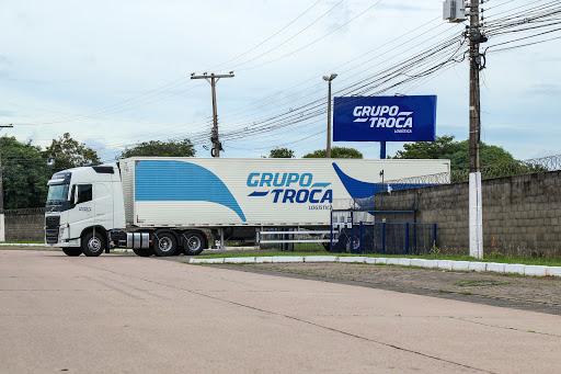 Logo da empresa - Grupo Troca Logística