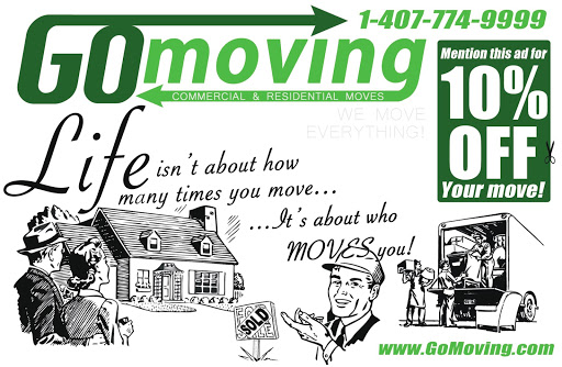 Moving and Storage Service «Go Moving», reviews and photos, 2575 S US Hwy 17 92 #204, Casselberry, FL 32707, USA