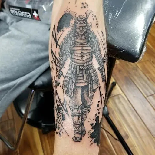 Explore minecraft tattoo ideas, creative tattoo ideas in London, available at Ink Tactician LLC